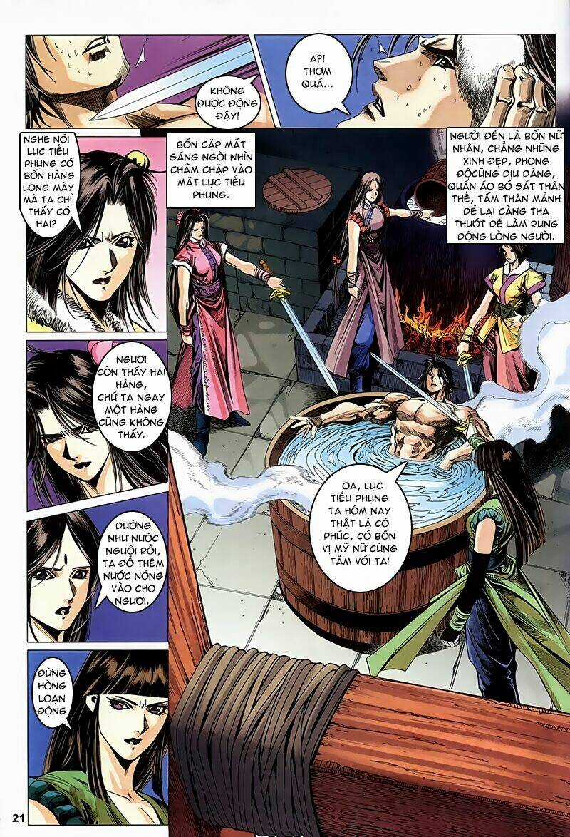 Lục Tiểu Phụng Truyền Kỳ Chapter 13 trang 20