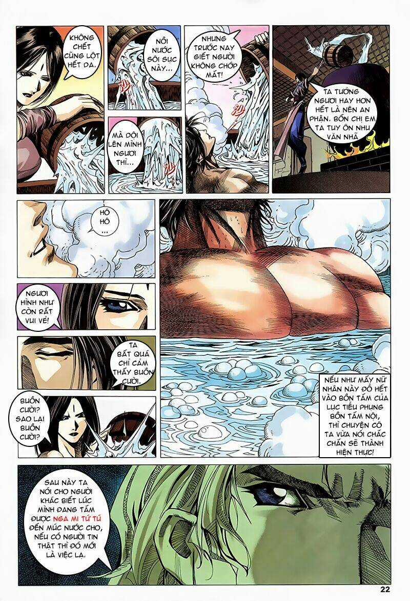 Lục Tiểu Phụng Truyền Kỳ Chapter 13 trang 21