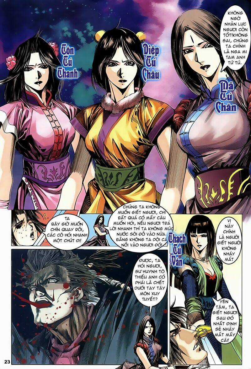 Lục Tiểu Phụng Truyền Kỳ Chapter 13 trang 22