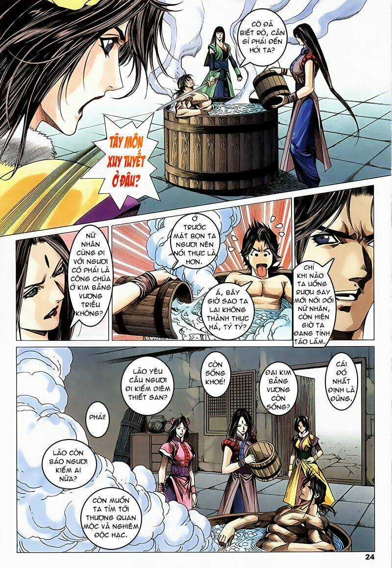 Lục Tiểu Phụng Truyền Kỳ Chapter 13 trang 23