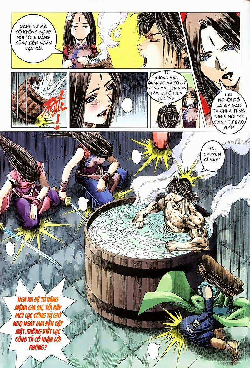 Lục Tiểu Phụng Truyền Kỳ Chapter 13 trang 24