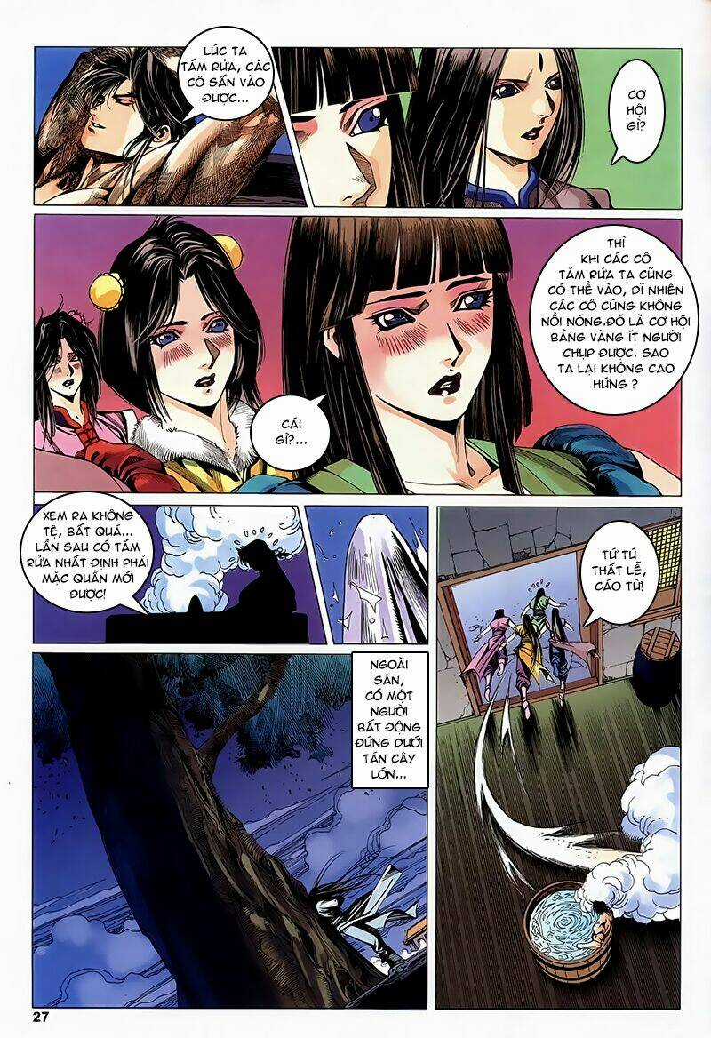 Lục Tiểu Phụng Truyền Kỳ Chapter 13 trang 26