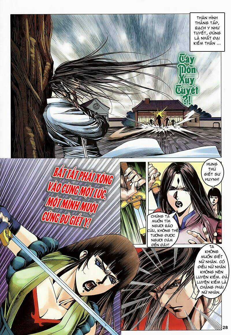 Lục Tiểu Phụng Truyền Kỳ Chapter 13 trang 27