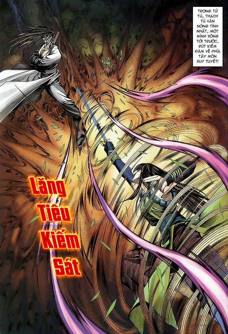 Lục Tiểu Phụng Truyền Kỳ Chapter 13 trang 28