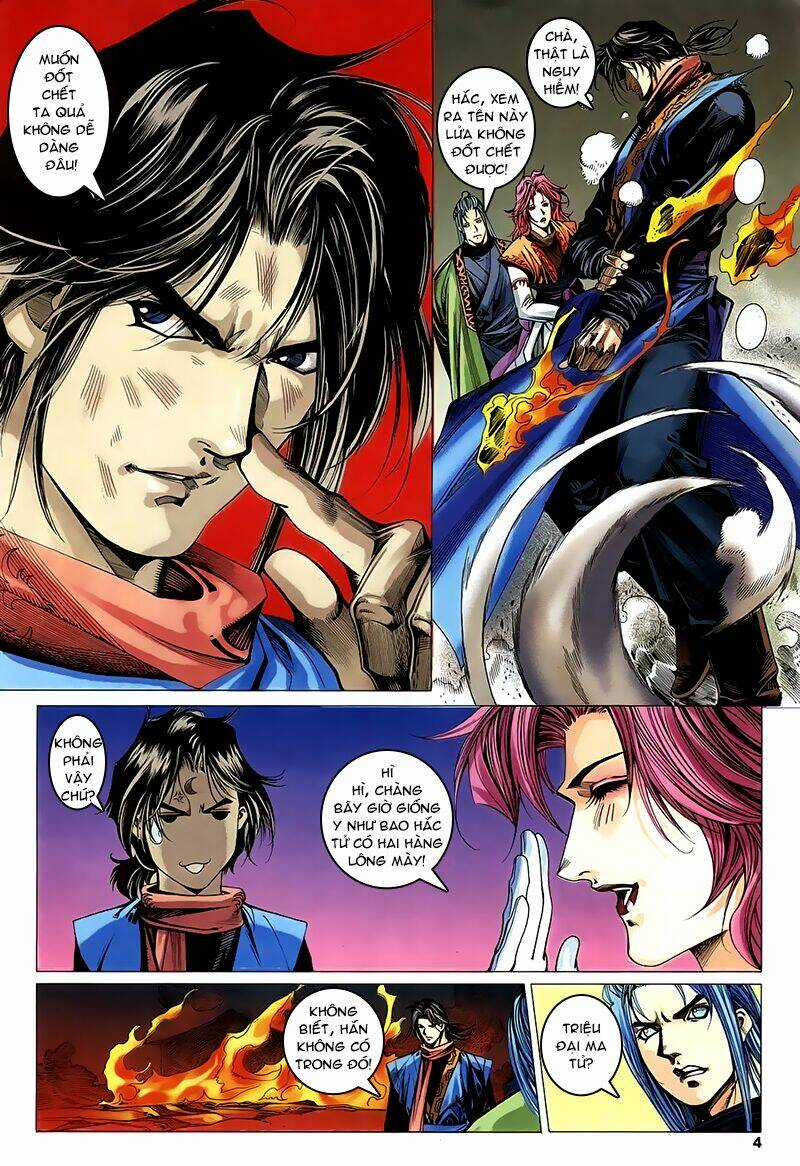Lục Tiểu Phụng Truyền Kỳ Chapter 13 trang 3