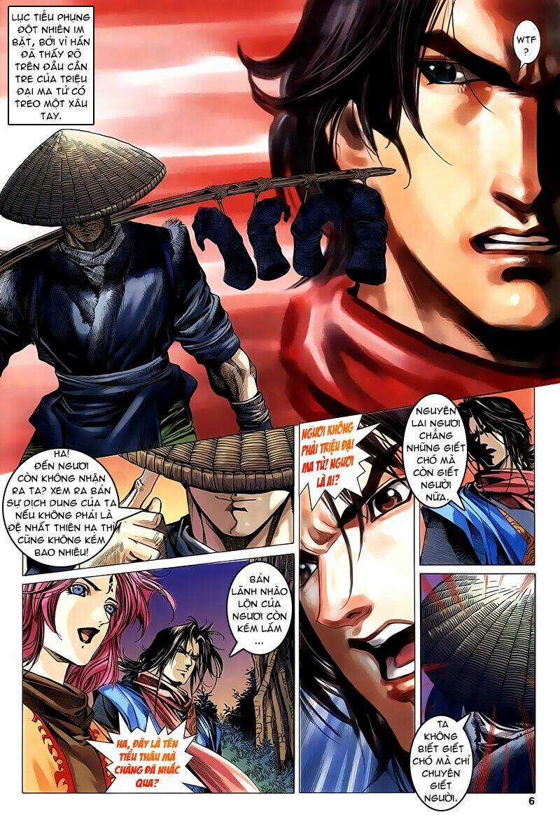 Lục Tiểu Phụng Truyền Kỳ Chapter 13 trang 5