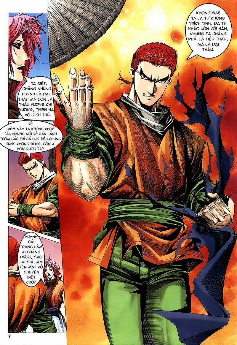 Lục Tiểu Phụng Truyền Kỳ Chapter 13 trang 6