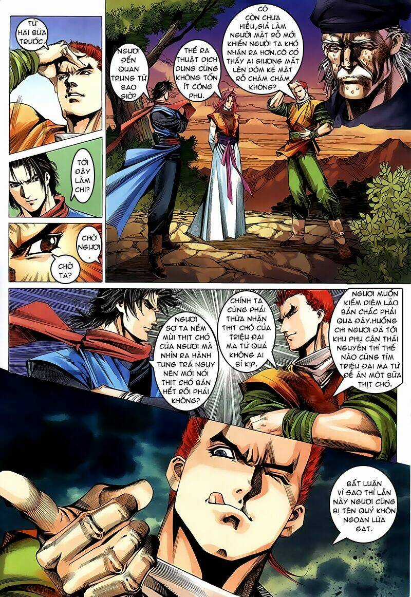 Lục Tiểu Phụng Truyền Kỳ Chapter 13 trang 7