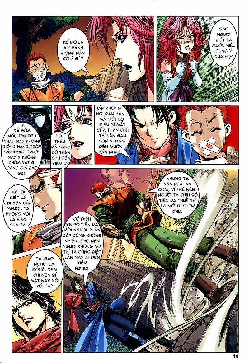 Lục Tiểu Phụng Truyền Kỳ Chapter 13 trang 9