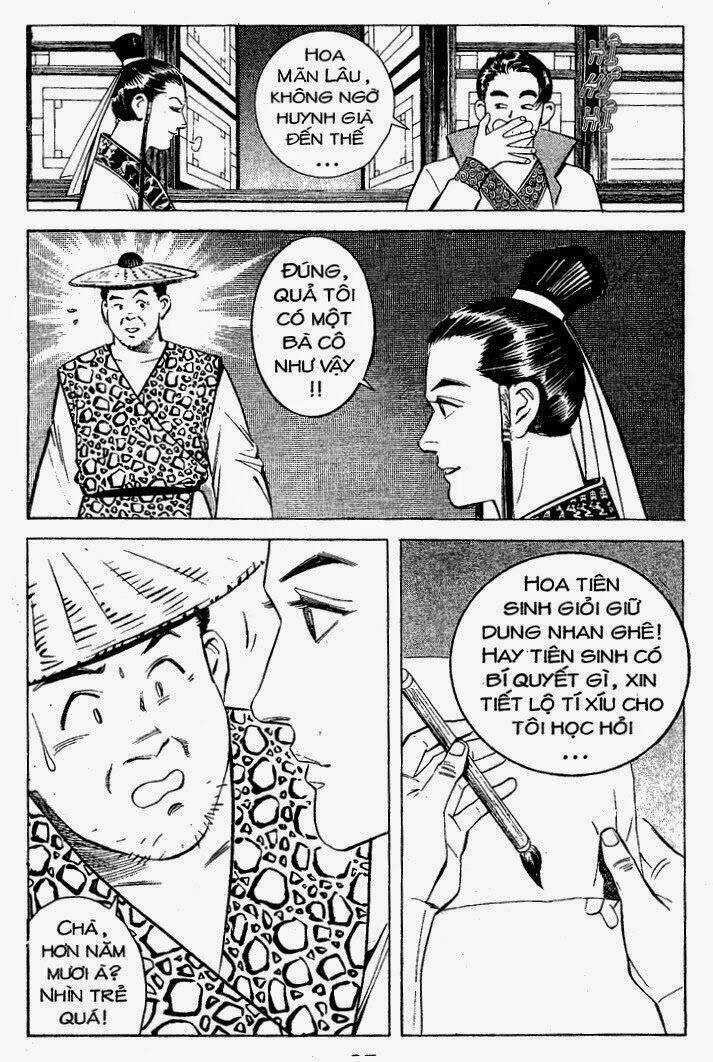 Lục Tiểu Phụng Truyền Kỳ Chapter 14 trang 10