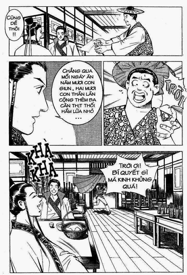 Lục Tiểu Phụng Truyền Kỳ Chapter 14 trang 11