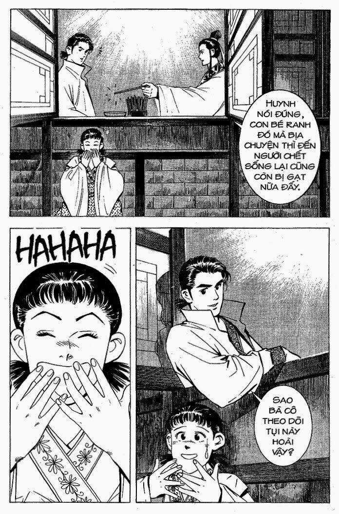 Lục Tiểu Phụng Truyền Kỳ Chapter 14 trang 12