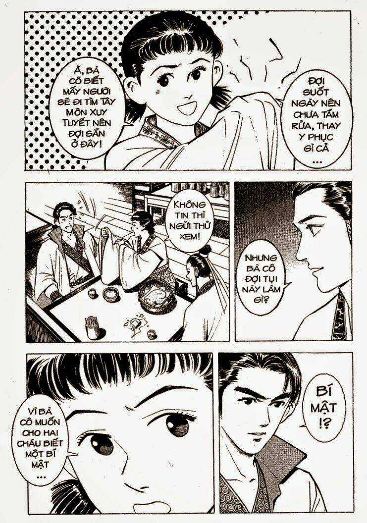 Lục Tiểu Phụng Truyền Kỳ Chapter 14 trang 14