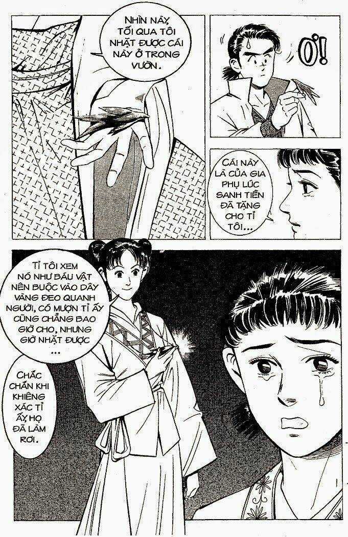 Lục Tiểu Phụng Truyền Kỳ Chapter 14 trang 15