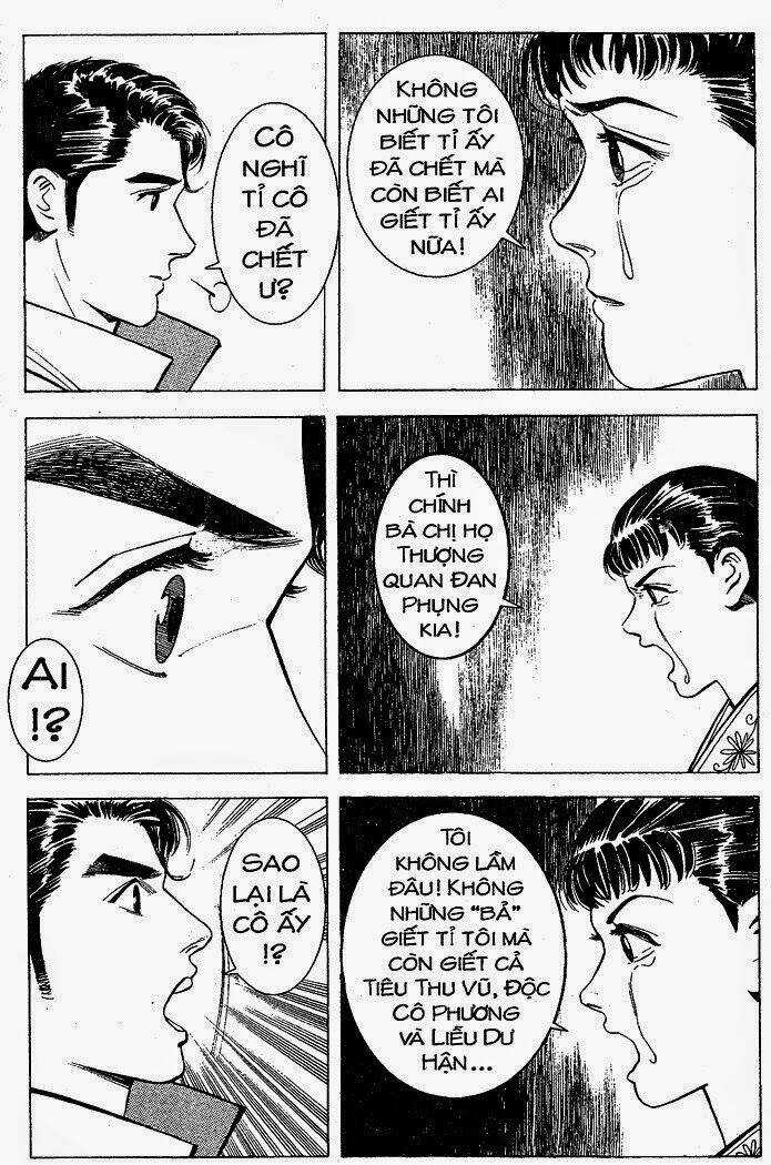 Lục Tiểu Phụng Truyền Kỳ Chapter 14 trang 16