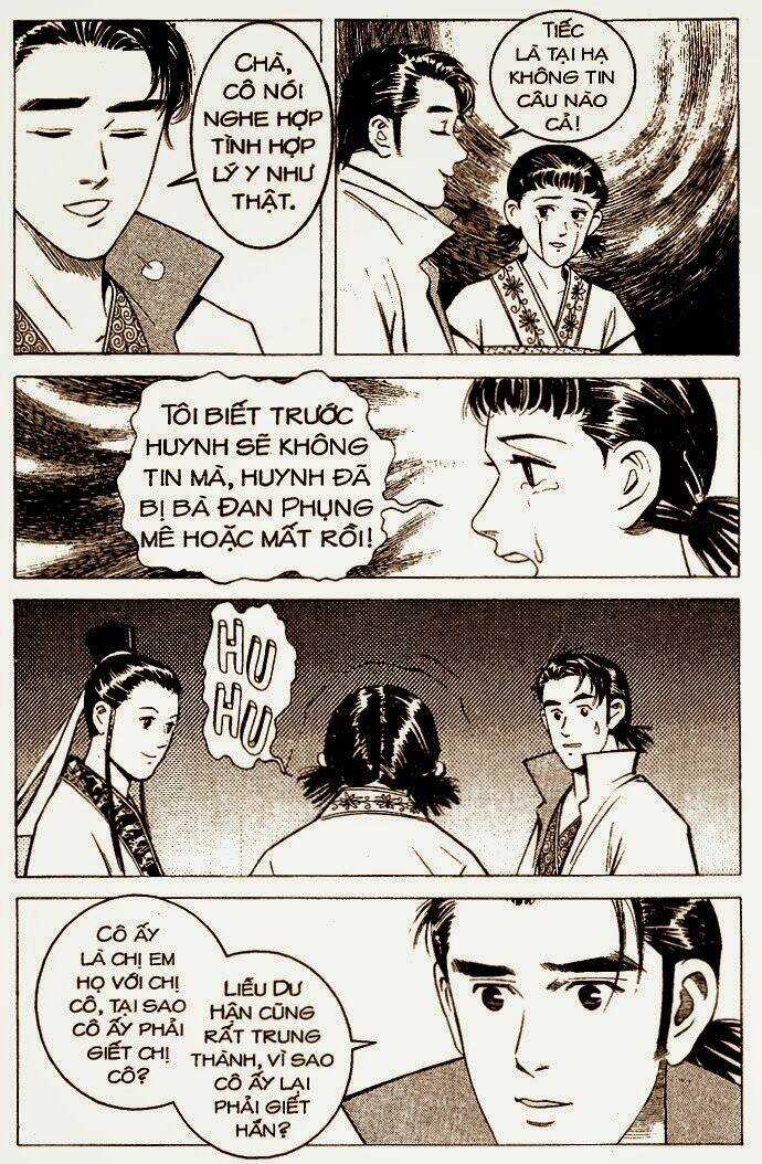 Lục Tiểu Phụng Truyền Kỳ Chapter 14 trang 18