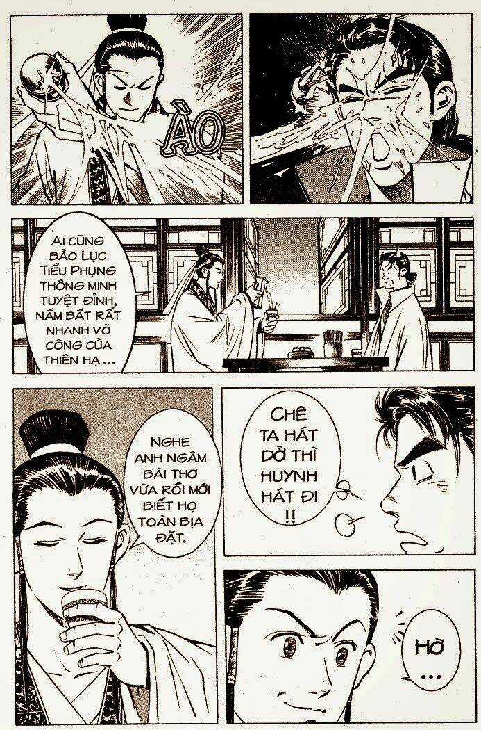 Lục Tiểu Phụng Truyền Kỳ Chapter 14 trang 5