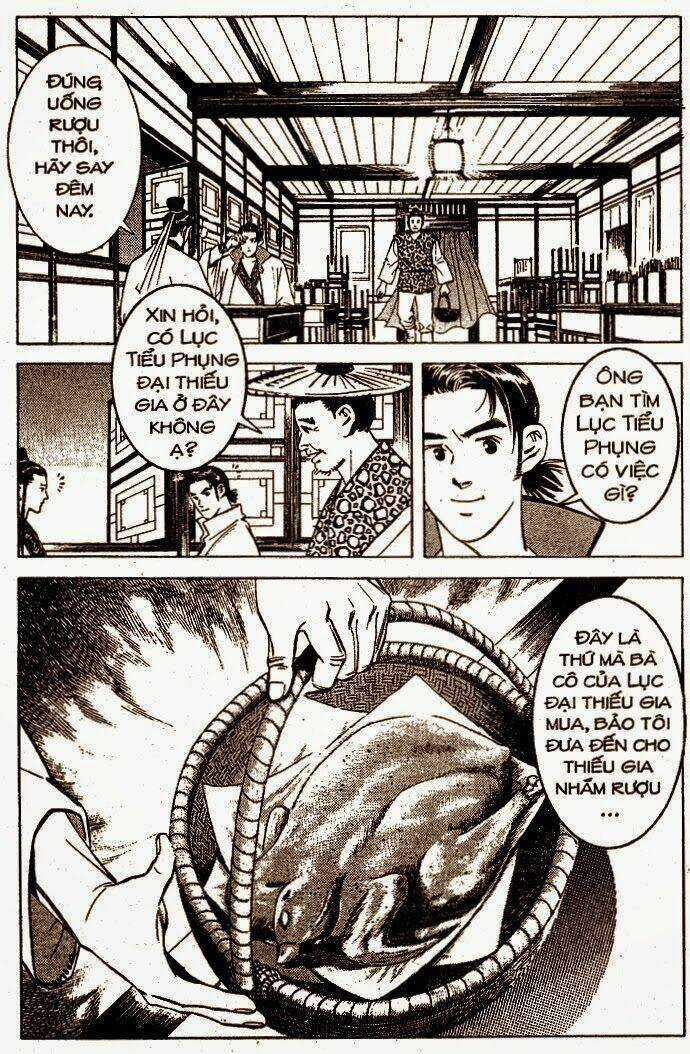 Lục Tiểu Phụng Truyền Kỳ Chapter 14 trang 7