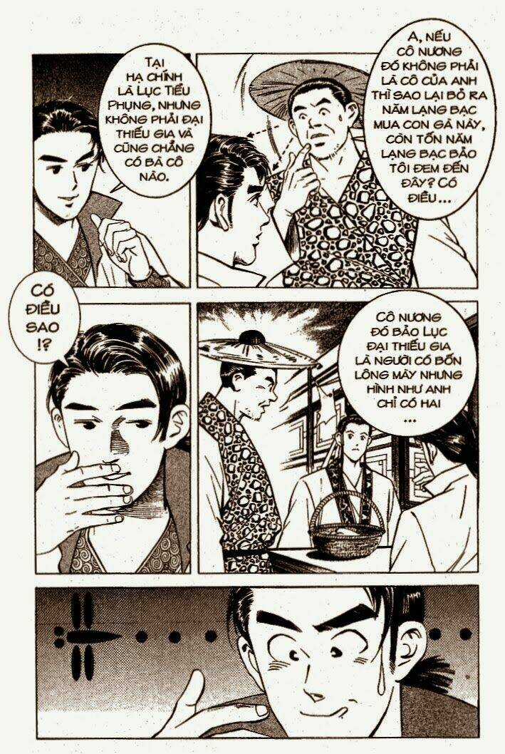 Lục Tiểu Phụng Truyền Kỳ Chapter 14 trang 8