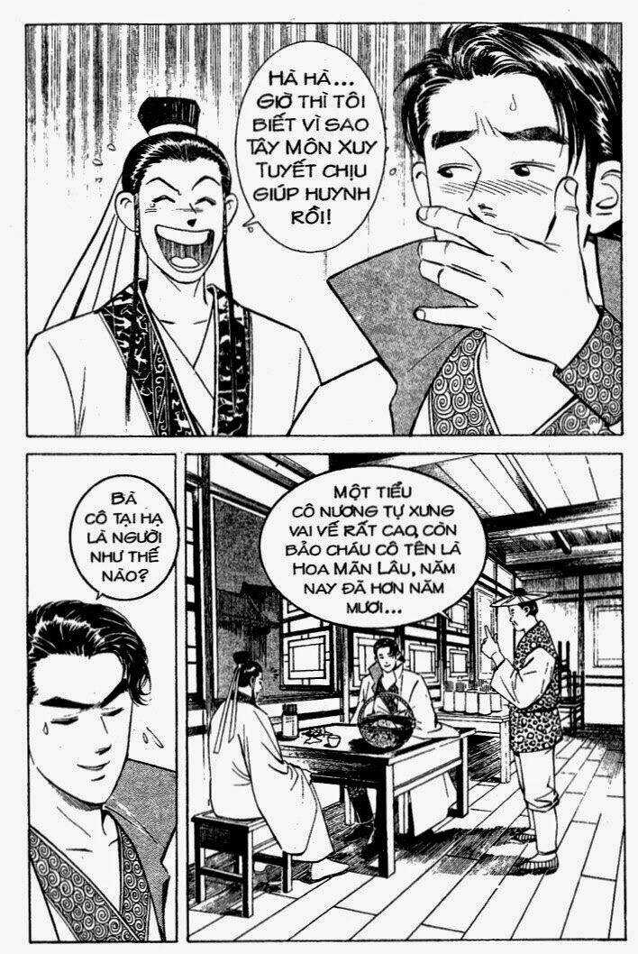 Lục Tiểu Phụng Truyền Kỳ Chapter 14 trang 9