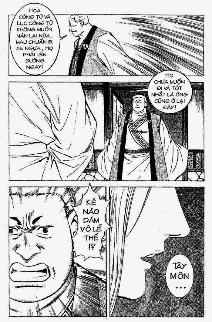 Lục Tiểu Phụng Truyền Kỳ Chapter 15 trang 10