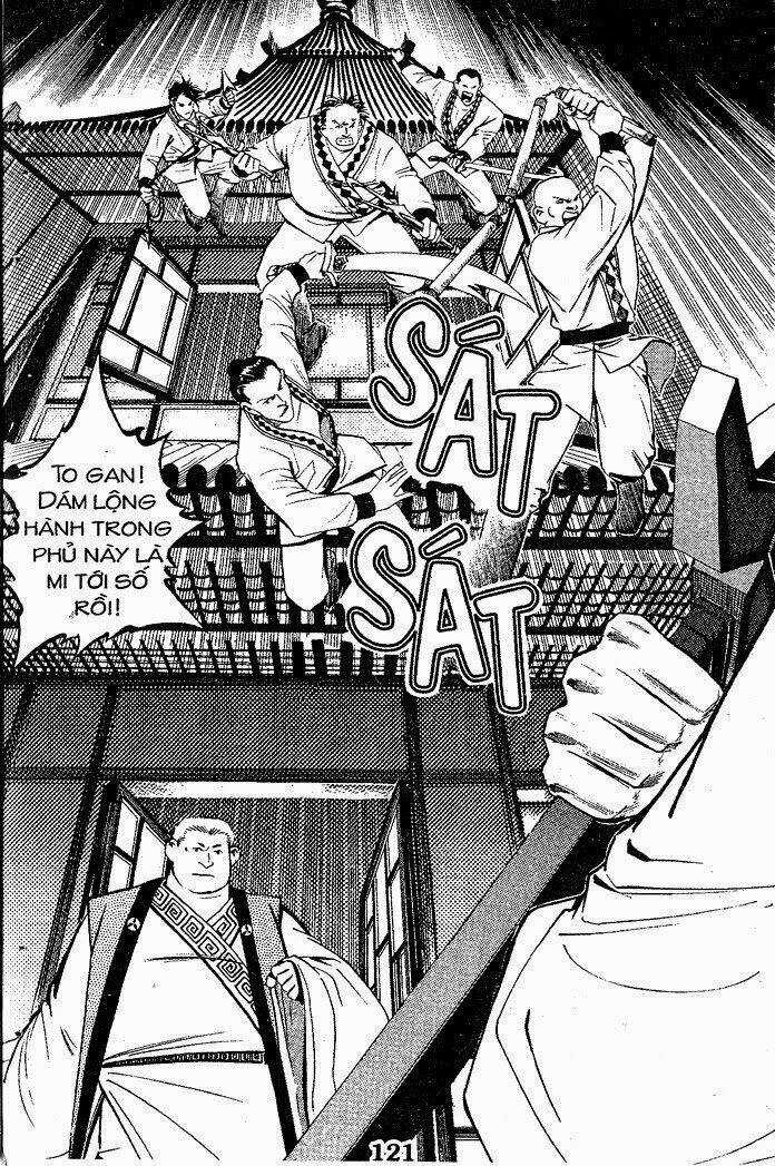 Lục Tiểu Phụng Truyền Kỳ Chapter 15 trang 12