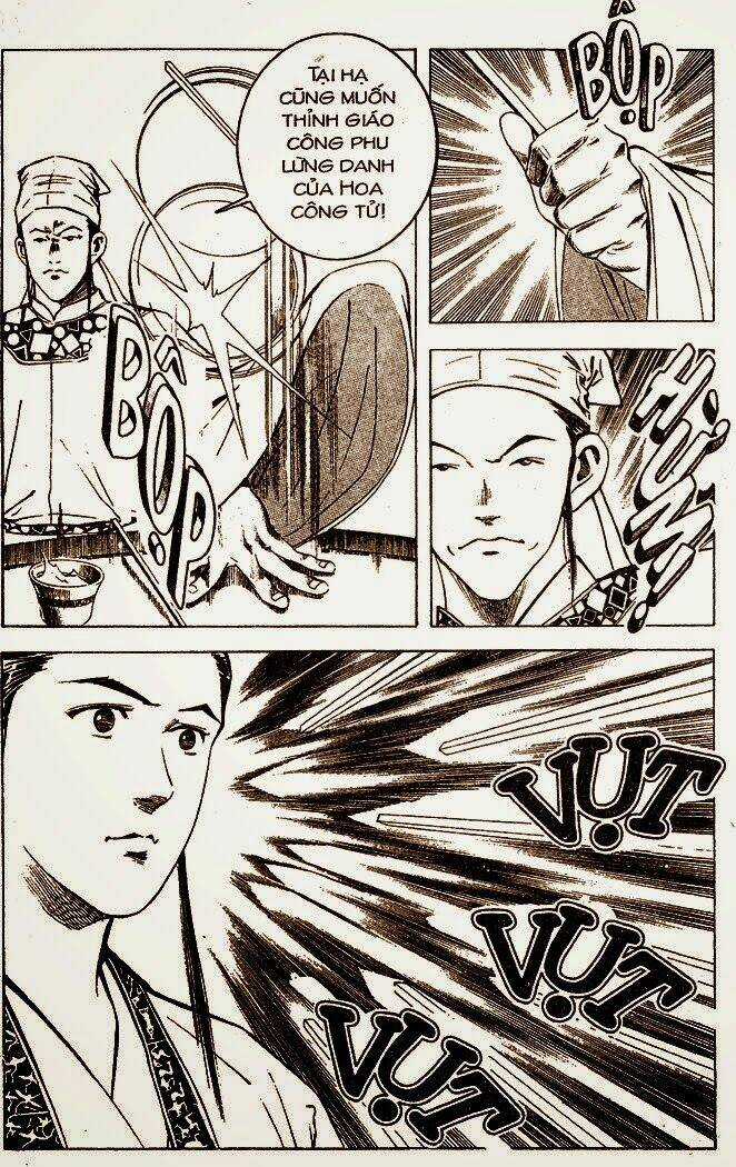 Lục Tiểu Phụng Truyền Kỳ Chapter 15 trang 20