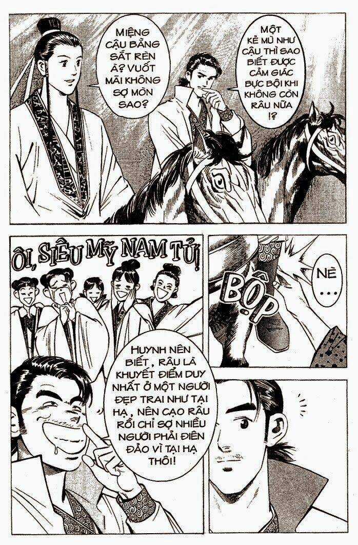 Lục Tiểu Phụng Truyền Kỳ Chapter 15 trang 3