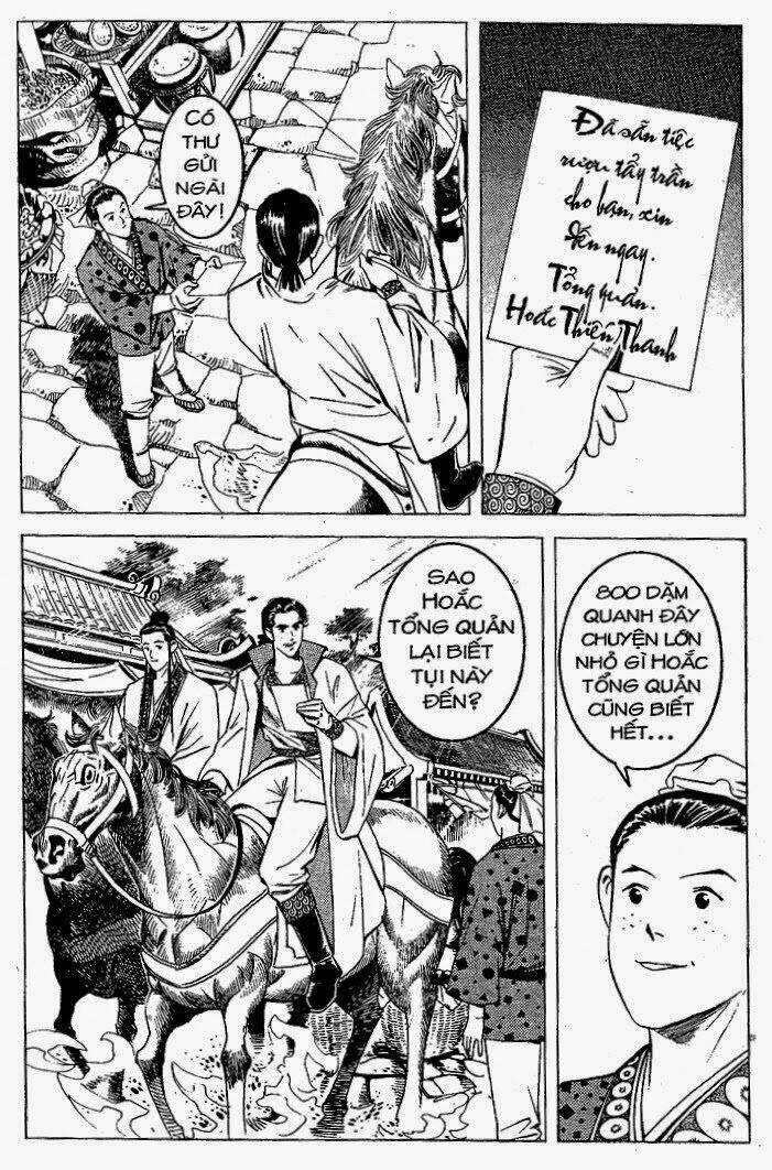 Lục Tiểu Phụng Truyền Kỳ Chapter 15 trang 4