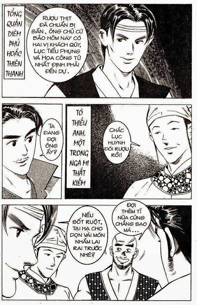 Lục Tiểu Phụng Truyền Kỳ Chapter 15 trang 6