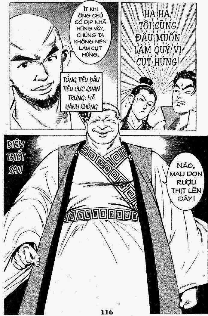 Lục Tiểu Phụng Truyền Kỳ Chapter 15 trang 7