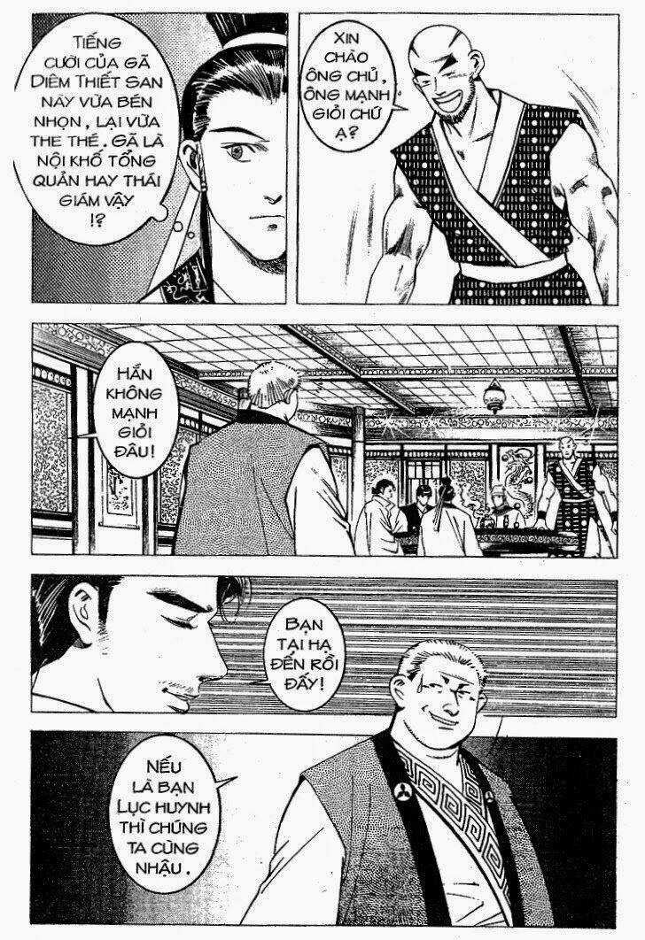 Lục Tiểu Phụng Truyền Kỳ Chapter 15 trang 8