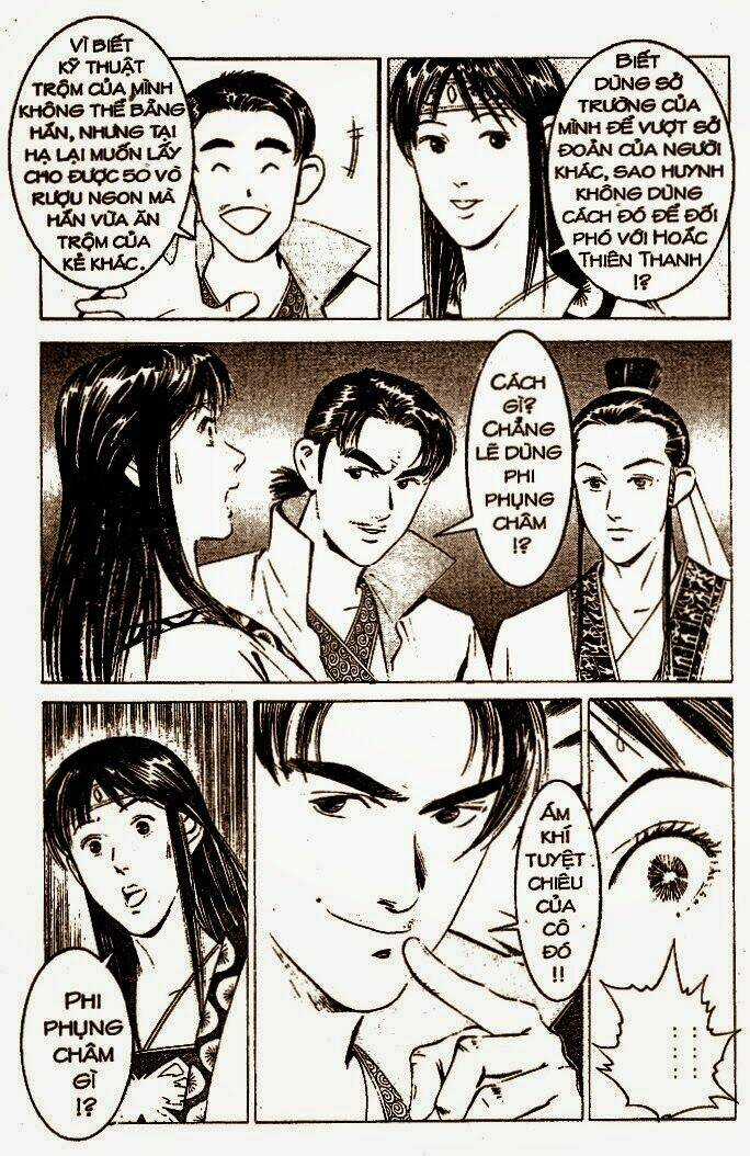 Lục Tiểu Phụng Truyền Kỳ Chapter 16 trang 10