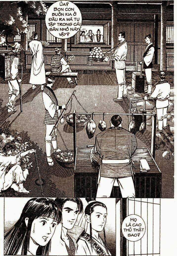 Lục Tiểu Phụng Truyền Kỳ Chapter 16 trang 12