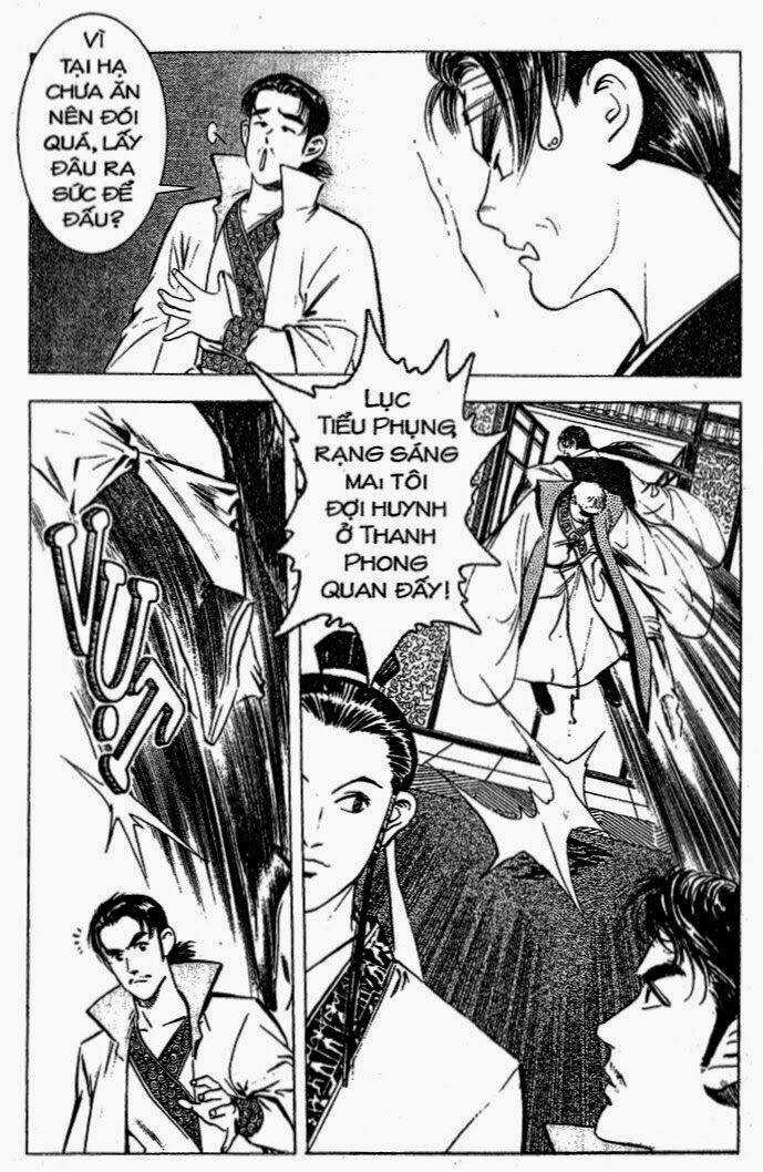 Lục Tiểu Phụng Truyền Kỳ Chapter 16 trang 3