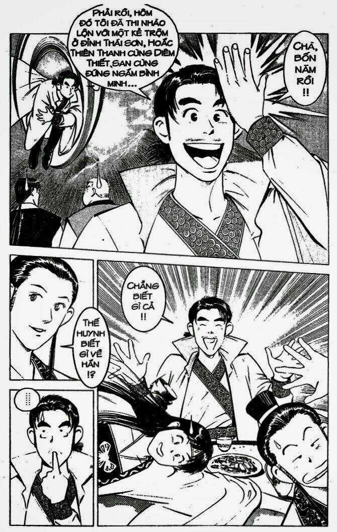 Lục Tiểu Phụng Truyền Kỳ Chapter 16 trang 7