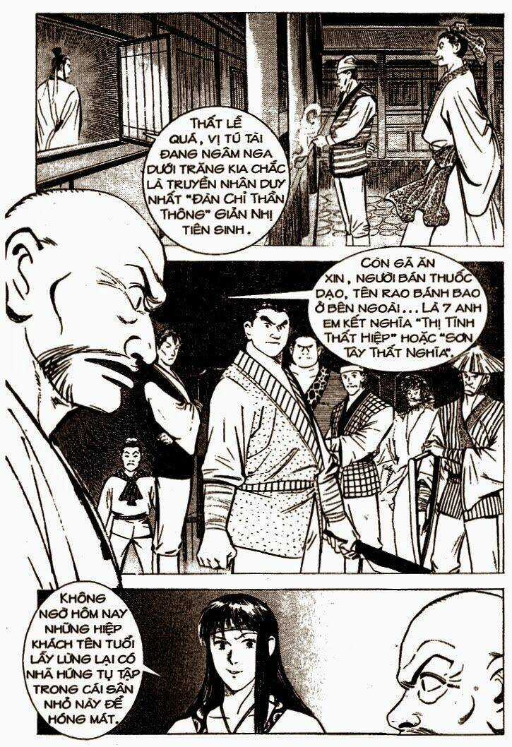 Lục Tiểu Phụng Truyền Kỳ Chapter 17 trang 11