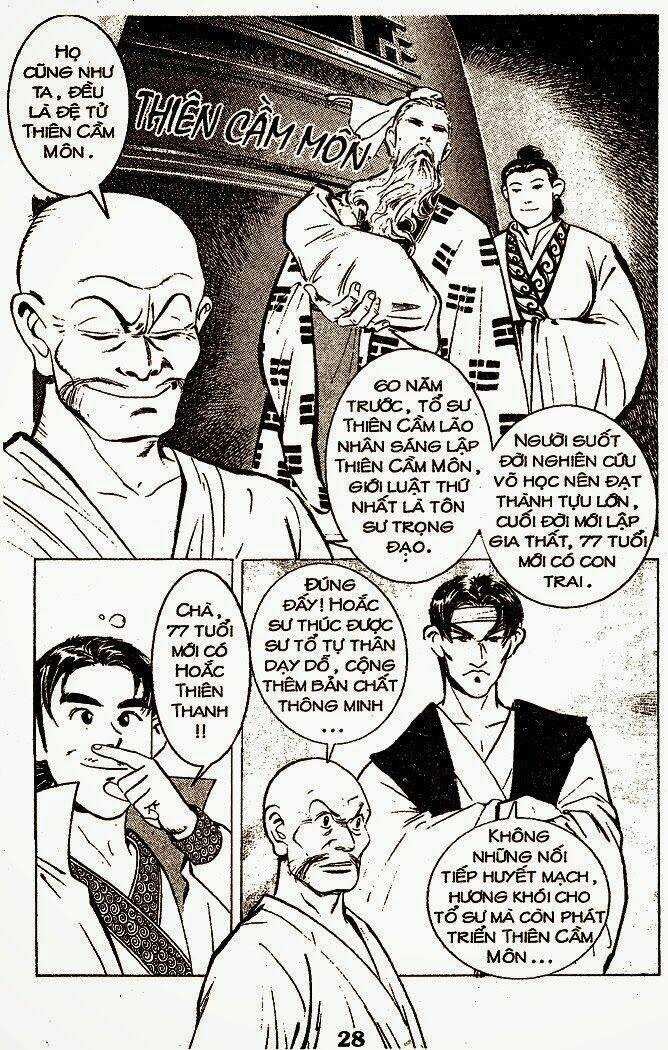 Lục Tiểu Phụng Truyền Kỳ Chapter 17 trang 12