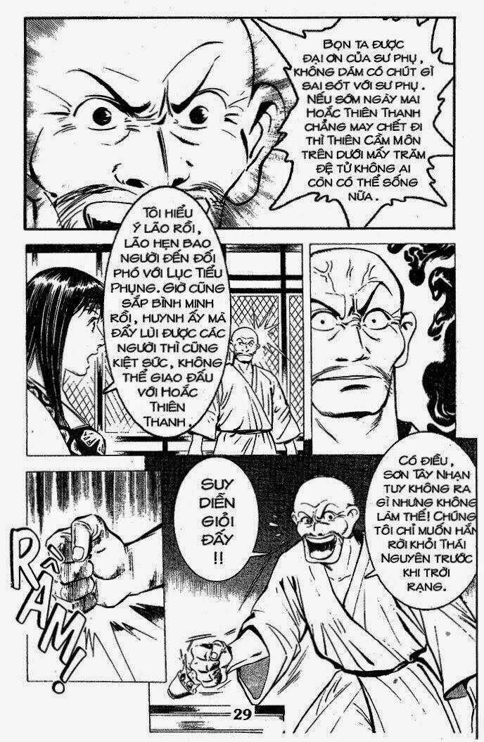 Lục Tiểu Phụng Truyền Kỳ Chapter 17 trang 13