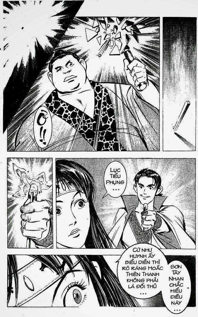 Lục Tiểu Phụng Truyền Kỳ Chapter 17 trang 18