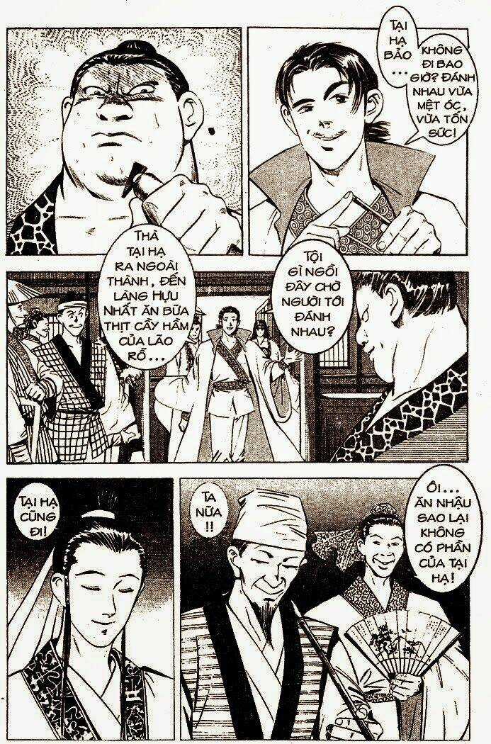 Lục Tiểu Phụng Truyền Kỳ Chapter 17 trang 19