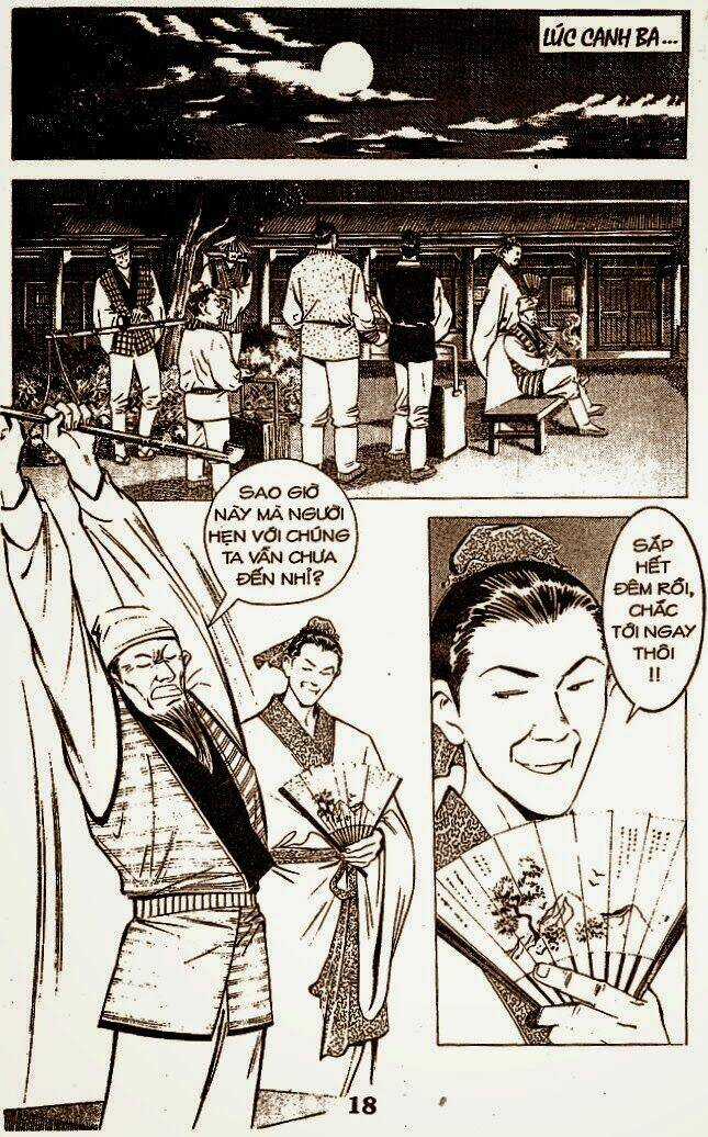 Lục Tiểu Phụng Truyền Kỳ Chapter 17 trang 2