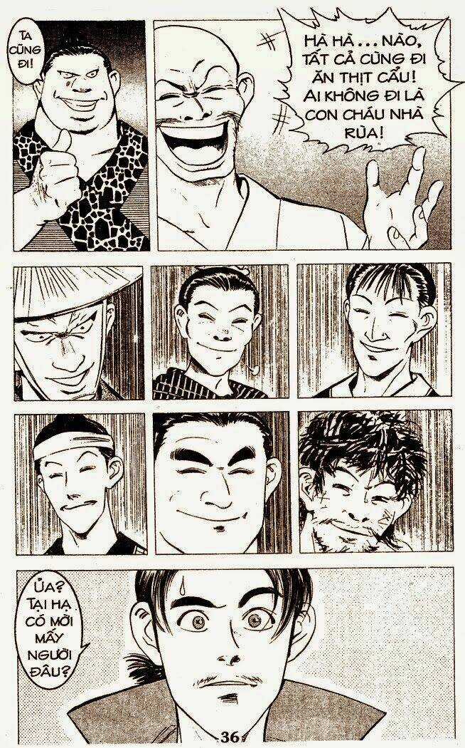 Lục Tiểu Phụng Truyền Kỳ Chapter 17 trang 20