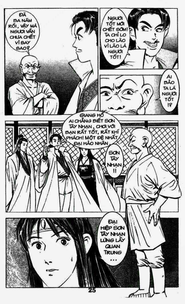 Lục Tiểu Phụng Truyền Kỳ Chapter 17 trang 9