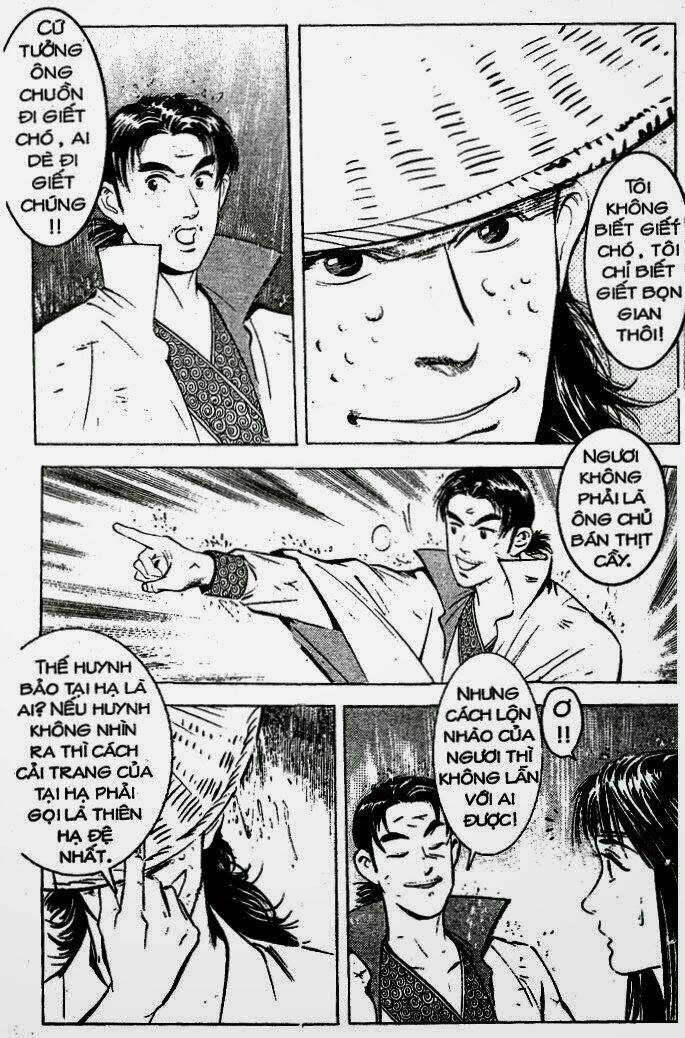 Lục Tiểu Phụng Truyền Kỳ Chapter 18 trang 12