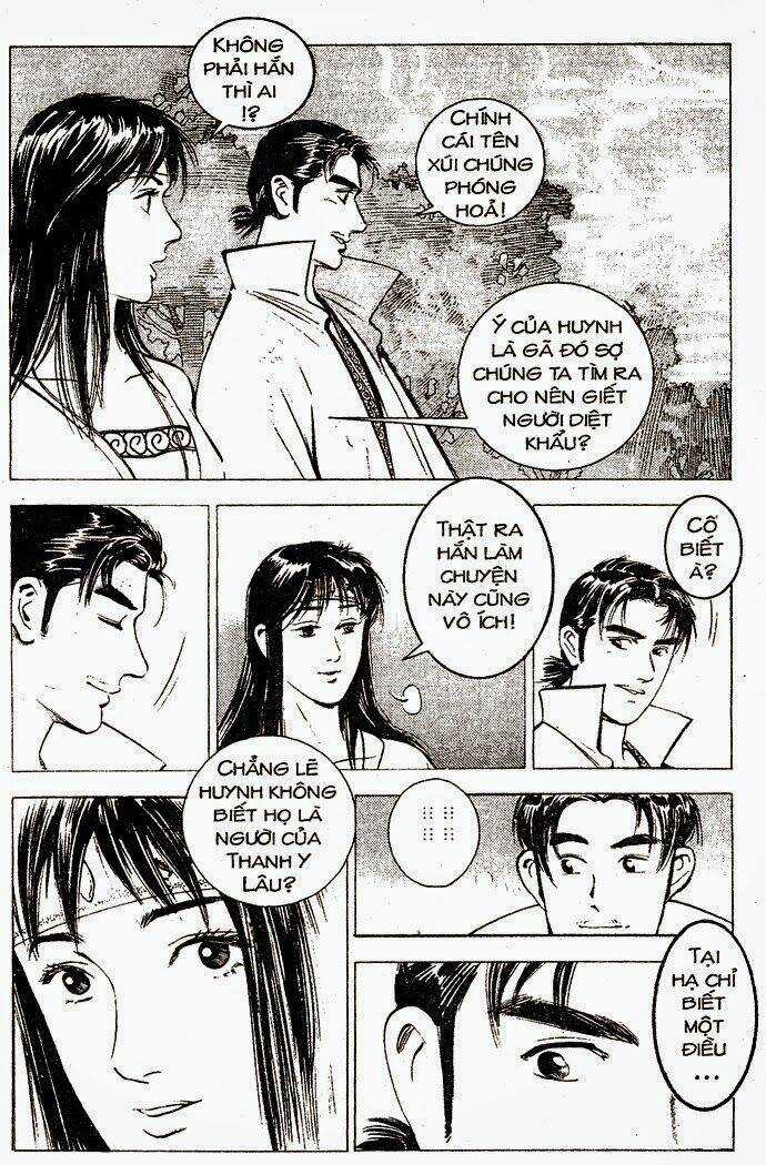 Lục Tiểu Phụng Truyền Kỳ Chapter 18 trang 19