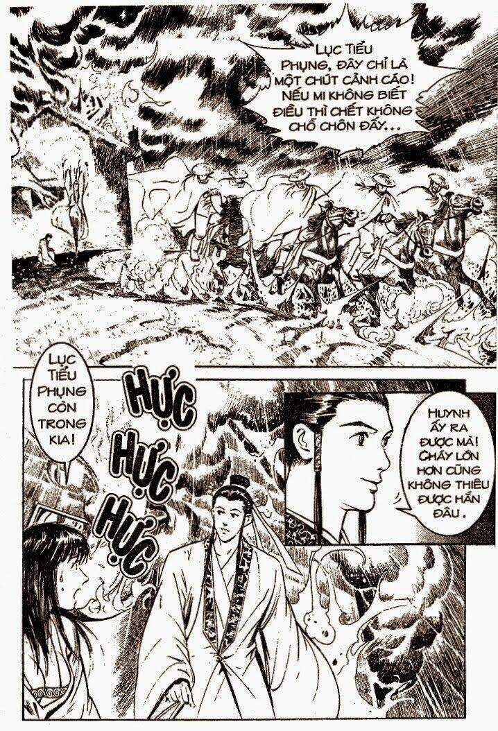 Lục Tiểu Phụng Truyền Kỳ Chapter 18 trang 8