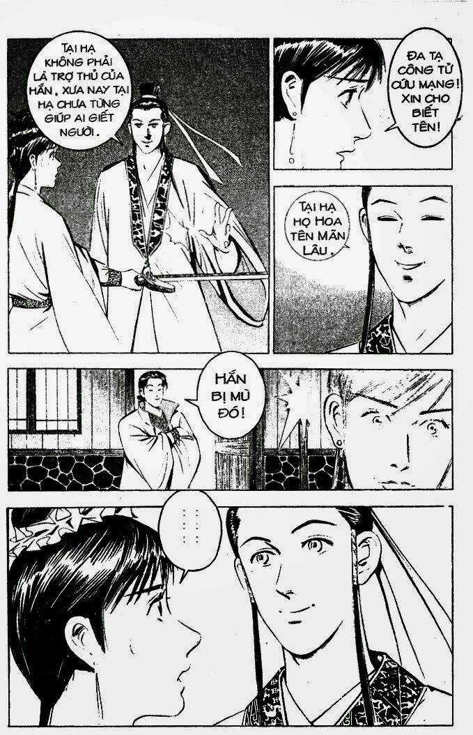 Lục Tiểu Phụng Truyền Kỳ Chapter 19 trang 18