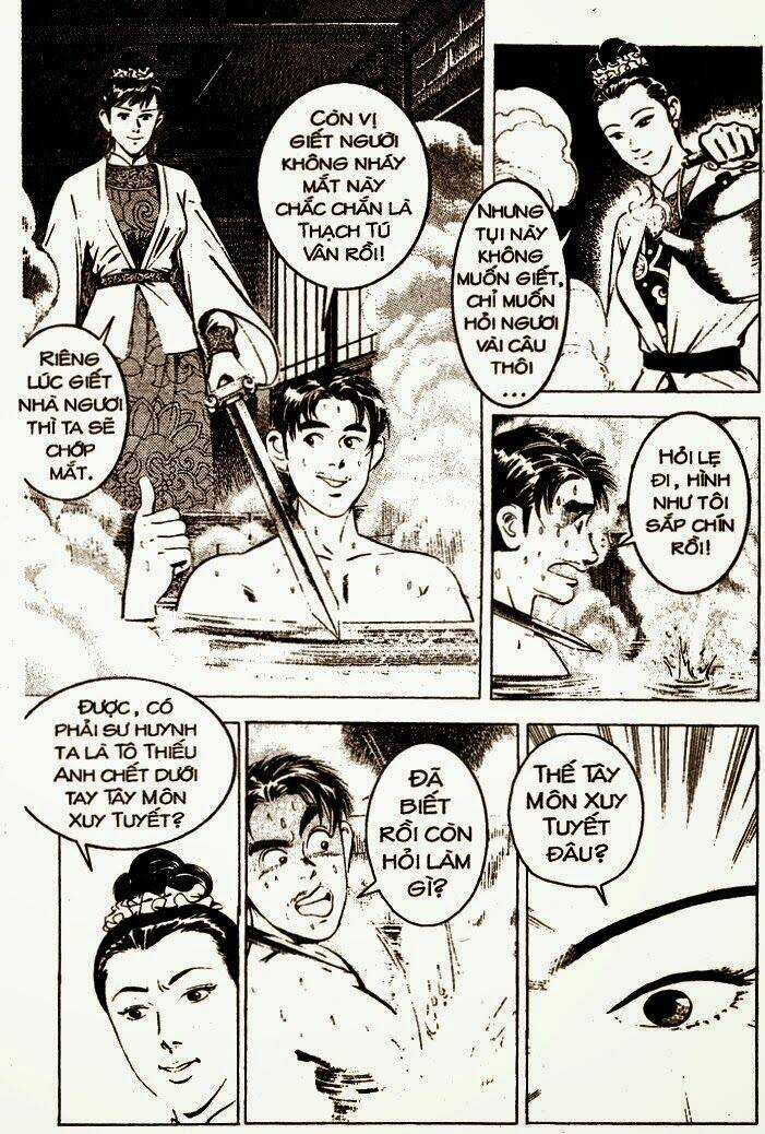 Lục Tiểu Phụng Truyền Kỳ Chapter 19 trang 6