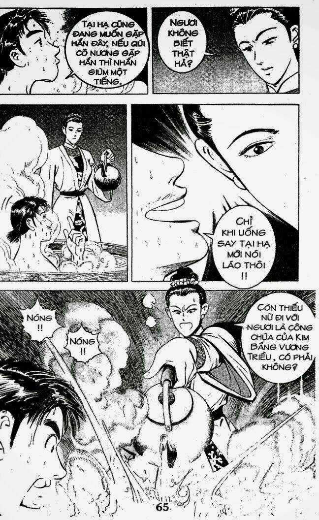 Lục Tiểu Phụng Truyền Kỳ Chapter 19 trang 7